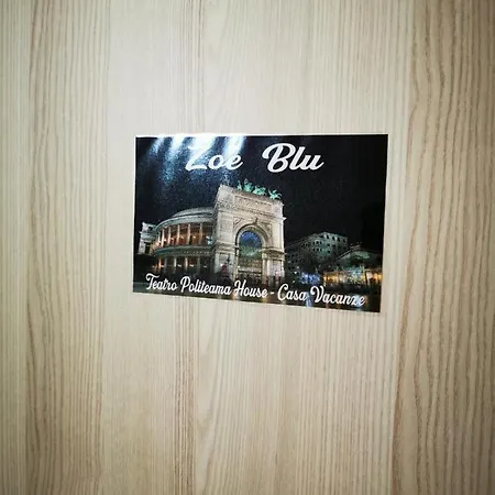 Centro Zoe Blu E Gialla Palermo