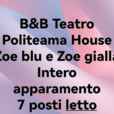Apartment Centro Zoe Blu E Gialla